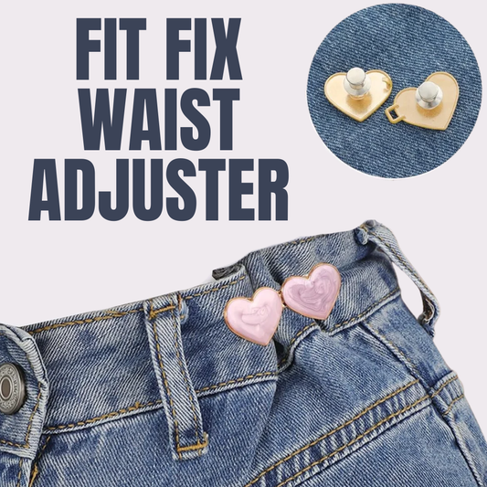 FitFix Waist Adjuster – Perfect Fit Jeans in Seconds