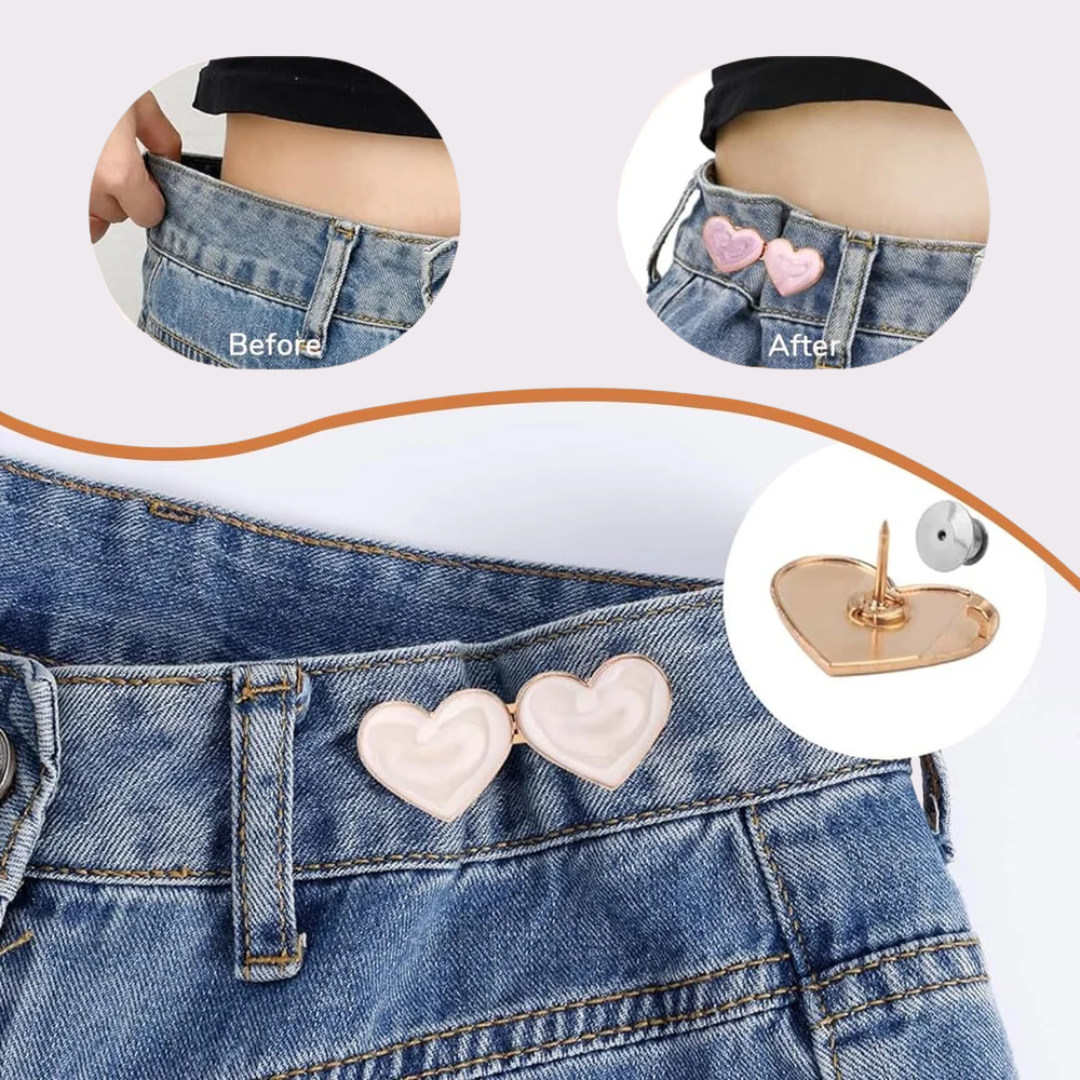 FitFix Waist Adjuster – Perfect Fit Jeans in Seconds