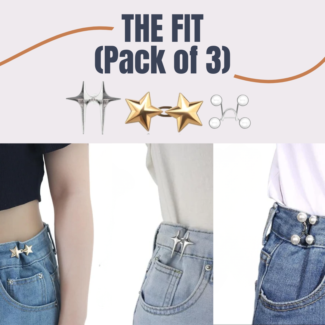 FitFix Waist Adjuster – Perfect Fit Jeans in Seconds