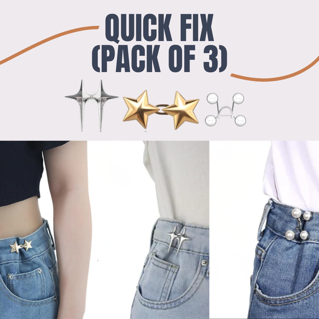 FitFix Waist Adjuster – Perfect Fit Jeans in Seconds