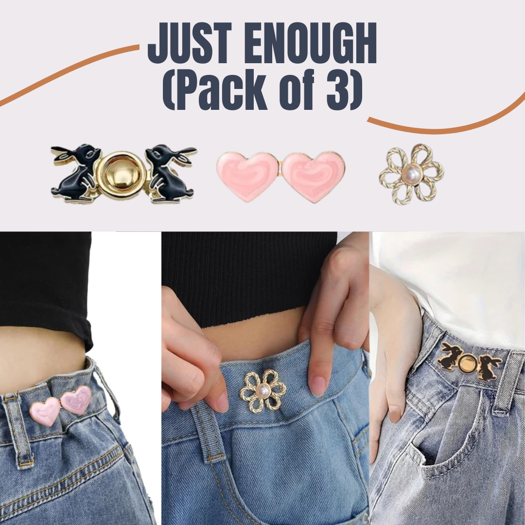 FitFix Waist Adjuster – Perfect Fit Jeans in Seconds