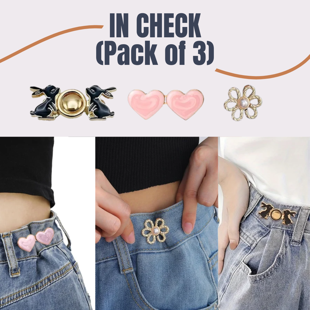 FitFix Waist Adjuster – Perfect Fit Jeans in Seconds