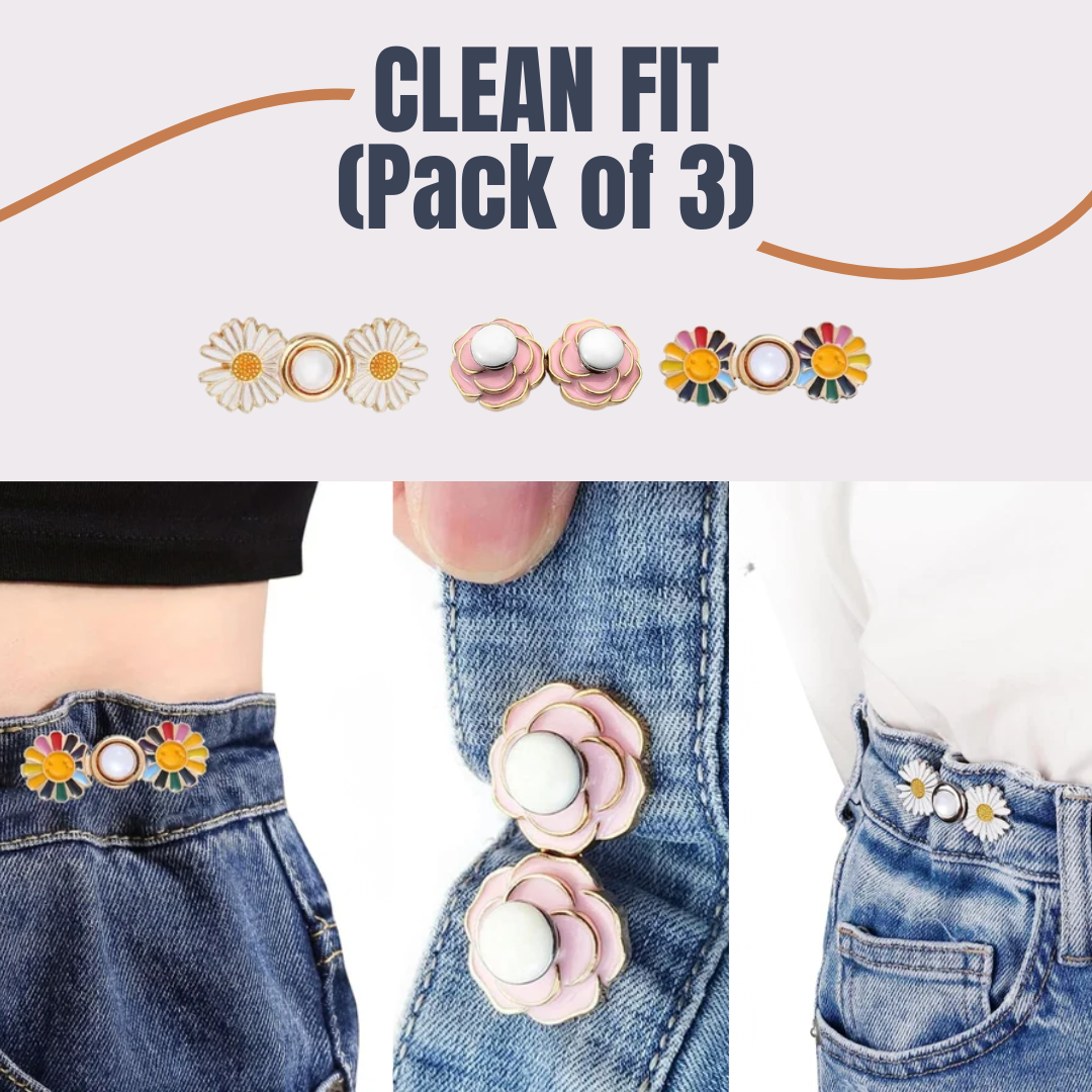 FitFix Waist Adjuster – Perfect Fit Jeans in Seconds