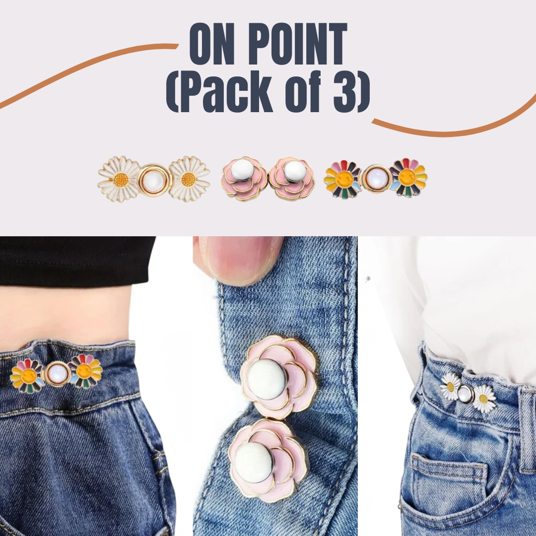 FitFix Waist Adjuster – Perfect Fit Jeans in Seconds