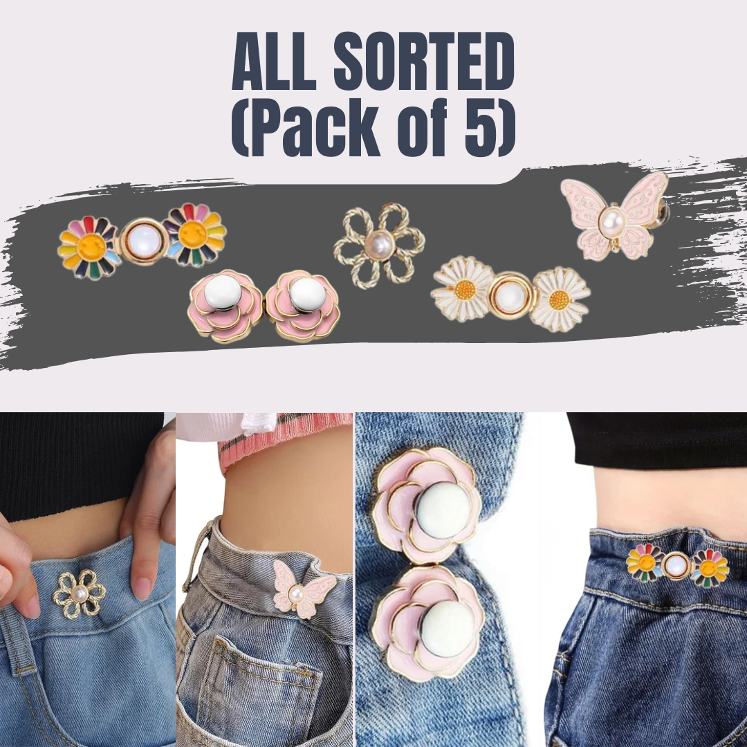 FitFix Waist Adjuster – Perfect Fit Jeans in Seconds